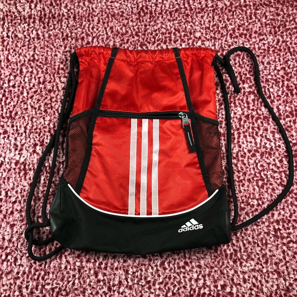 Host Pick - Adidas Drawstring Back Pack - image 1